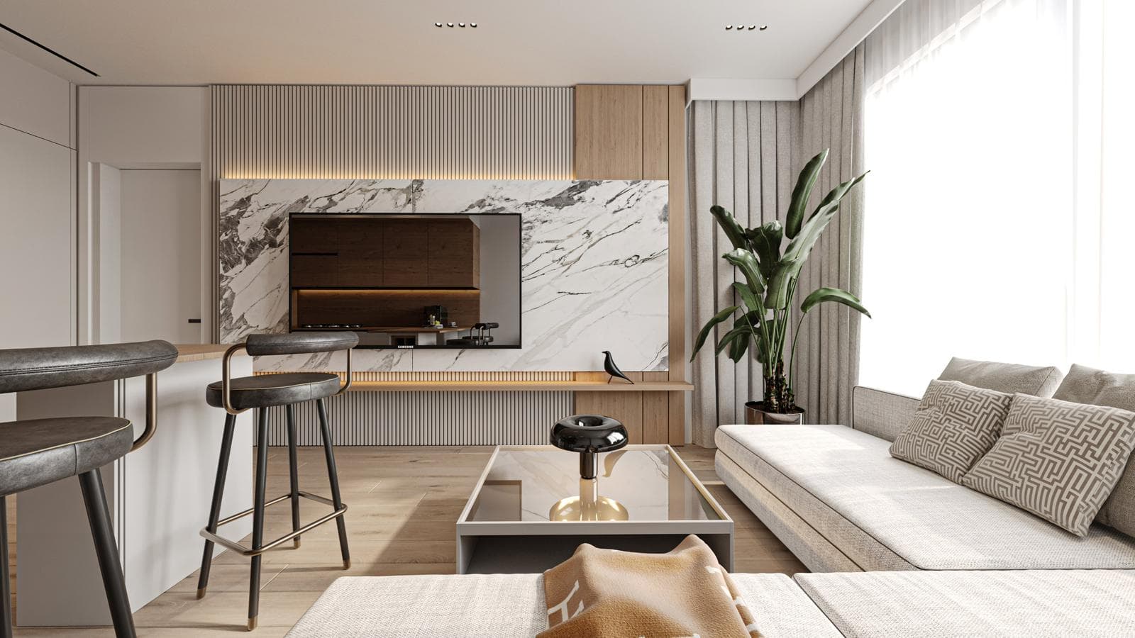 Nebel Diamond | Elegant Residential Project with Pool, Concierge Comfort and Strong Location Upside - photo 4
