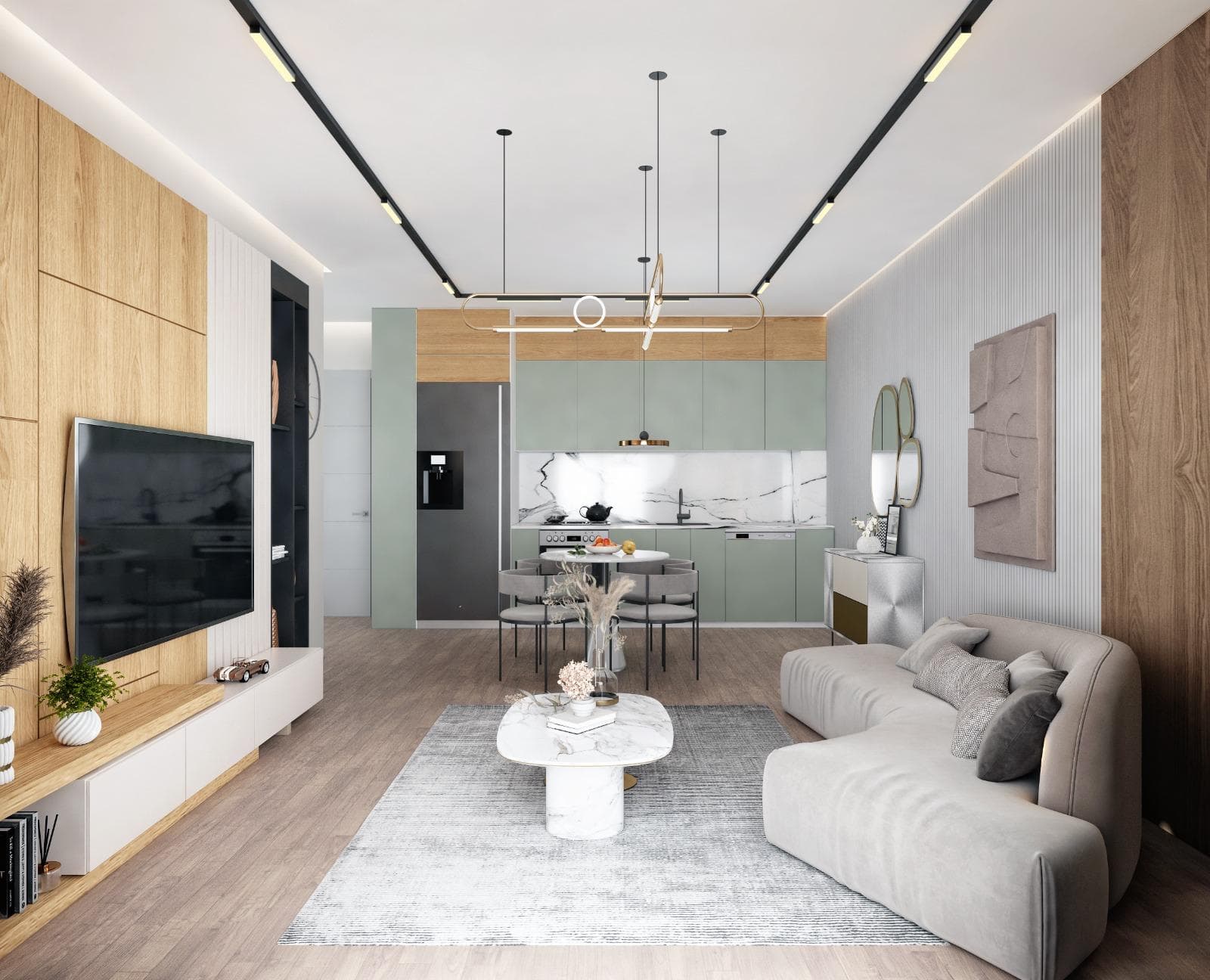 ES Trio Life 1+1 Daire | Modern, Şık ve Ulaşılabilir Yatırım Fırsatı