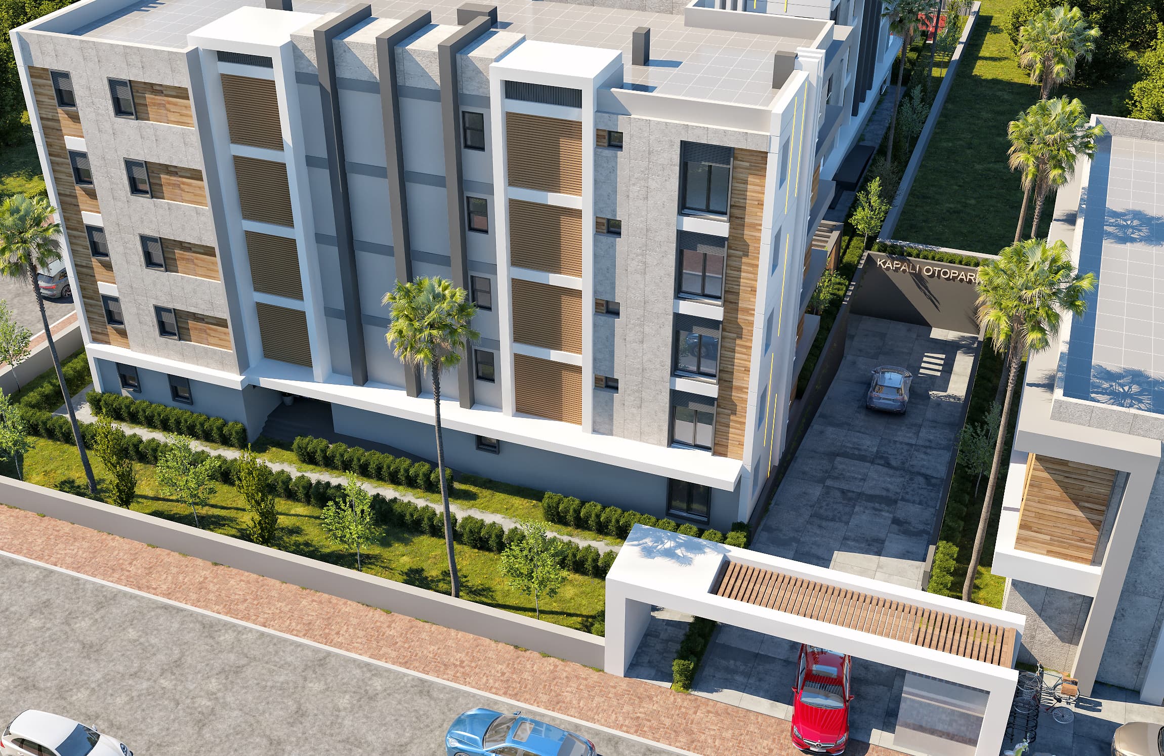 ES Trio Life 2+1 Daire | Geniş Yaşam Alanı ve Prestijli Site Konforu