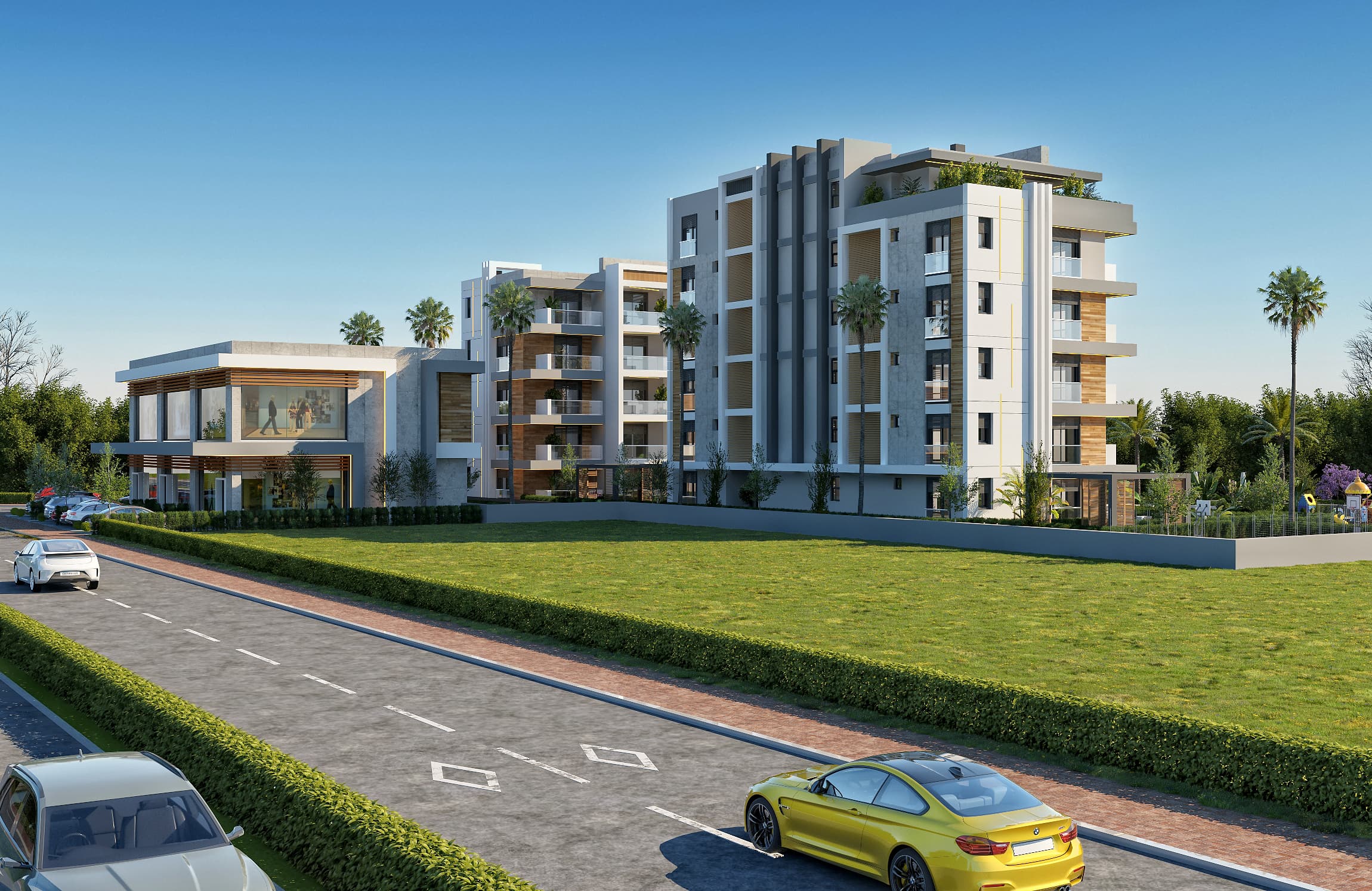 ES Trio Life 2+1 Daire | Geniş Yaşam Alanı ve Prestijli Site Konforu