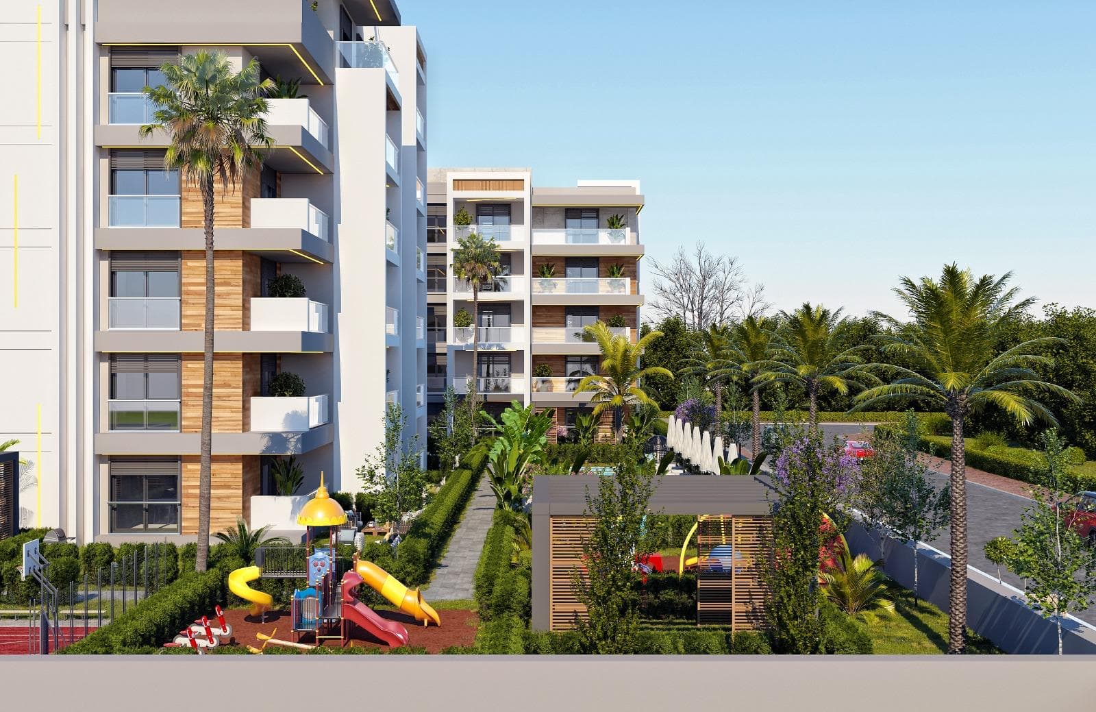 ES Trio Life | Antalya'da Seçkin ve Sosyal Yaşam Projesi - photo 5