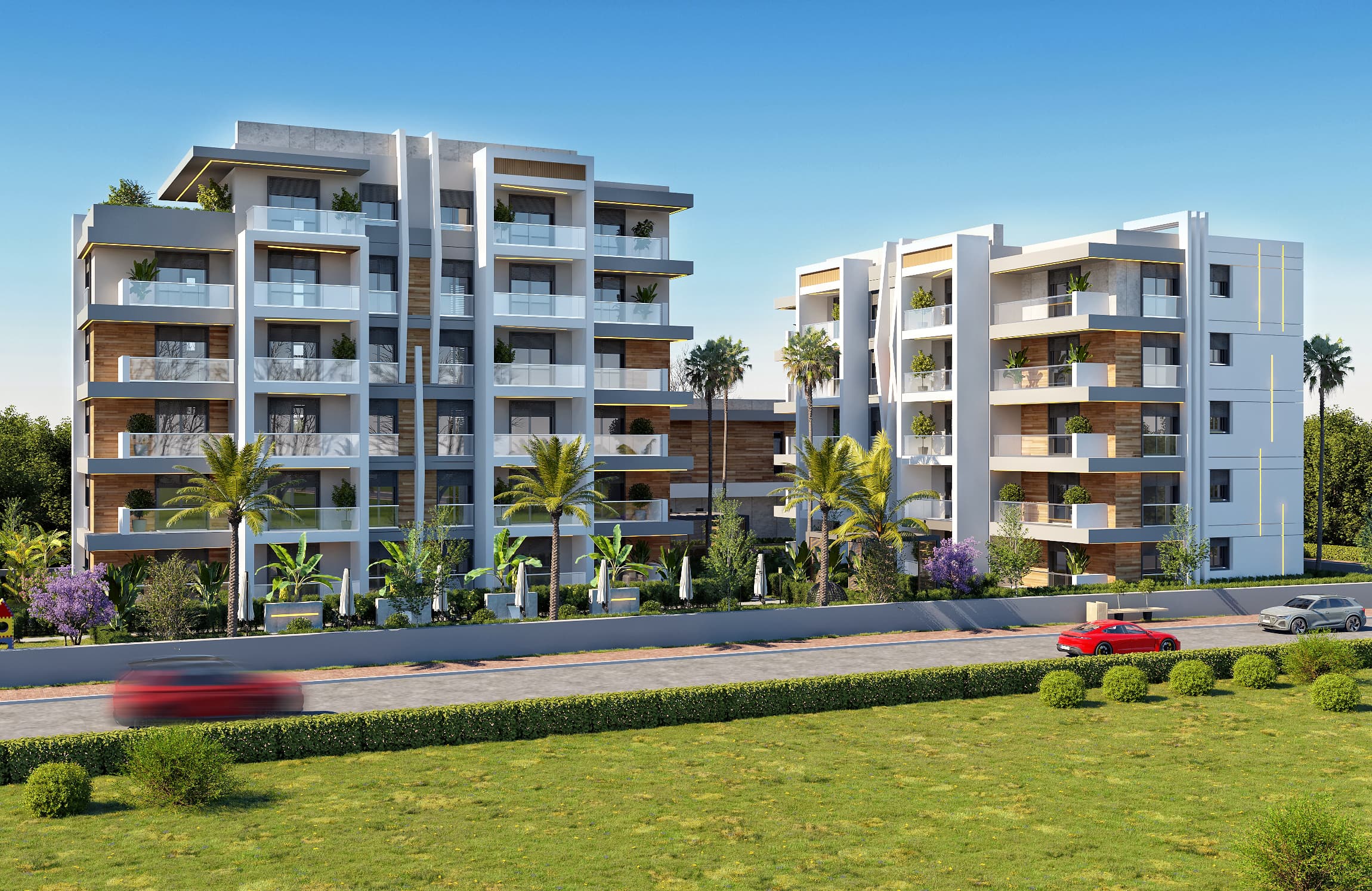 ES Trio Life 2+1 Daire | Geniş Yaşam Alanı ve Prestijli Site Konforu