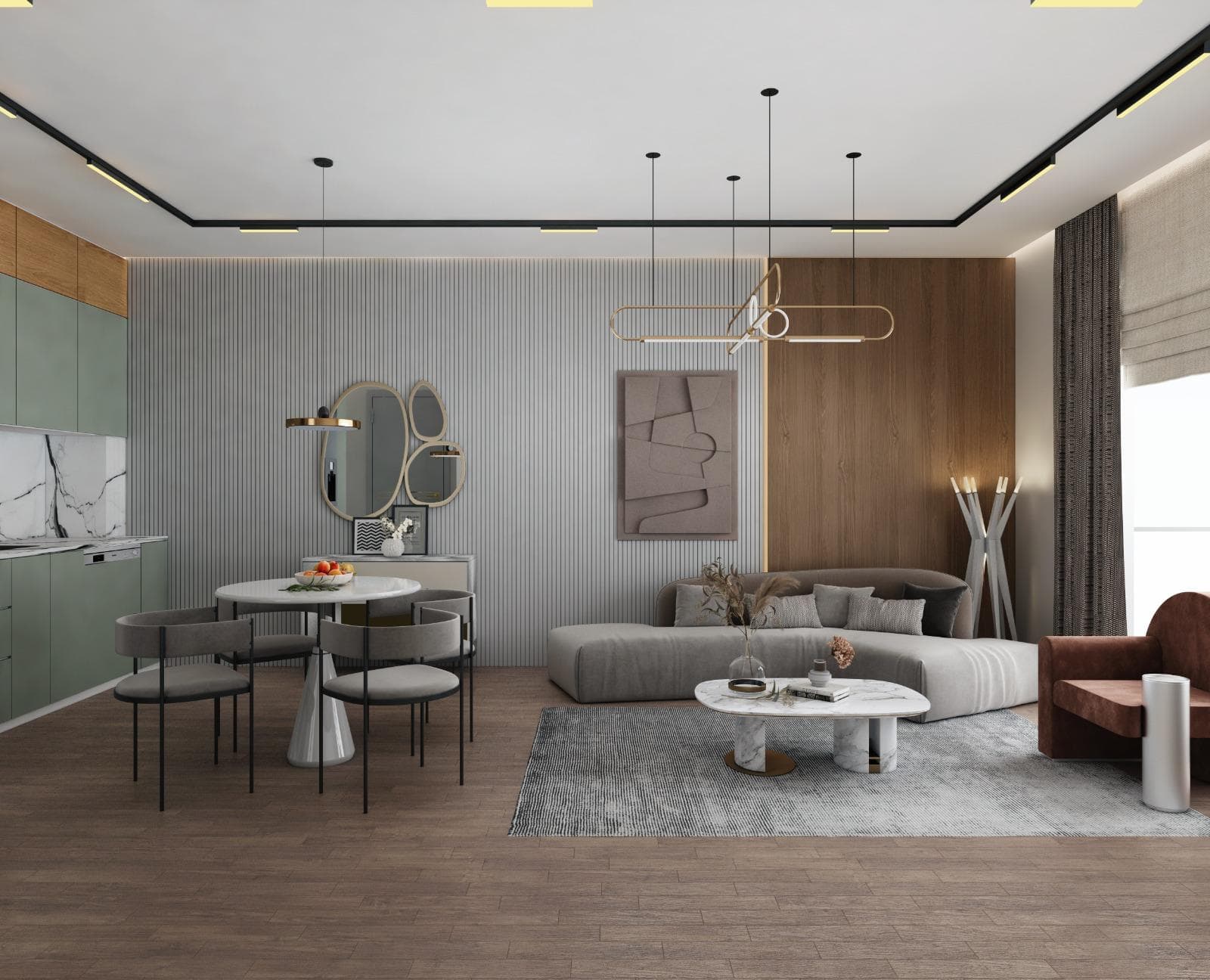 ES Trio Life 1+1 Daire | Modern, Şık ve Ulaşılabilir Yatırım Fırsatı