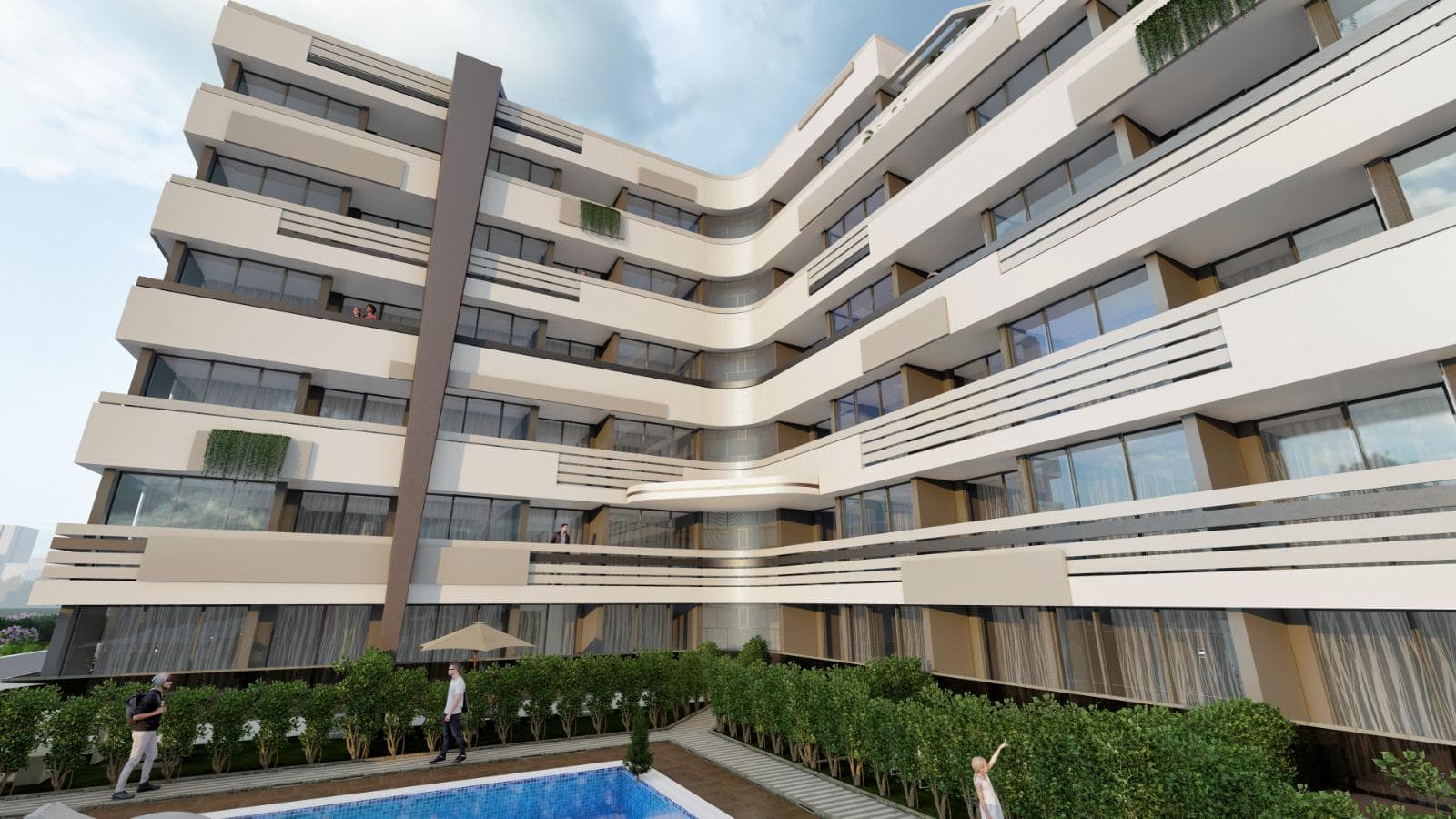 Nebel Diamond | Elegant Residential Project with Pool, Concierge Comfort and Strong Location Upside - photo 3