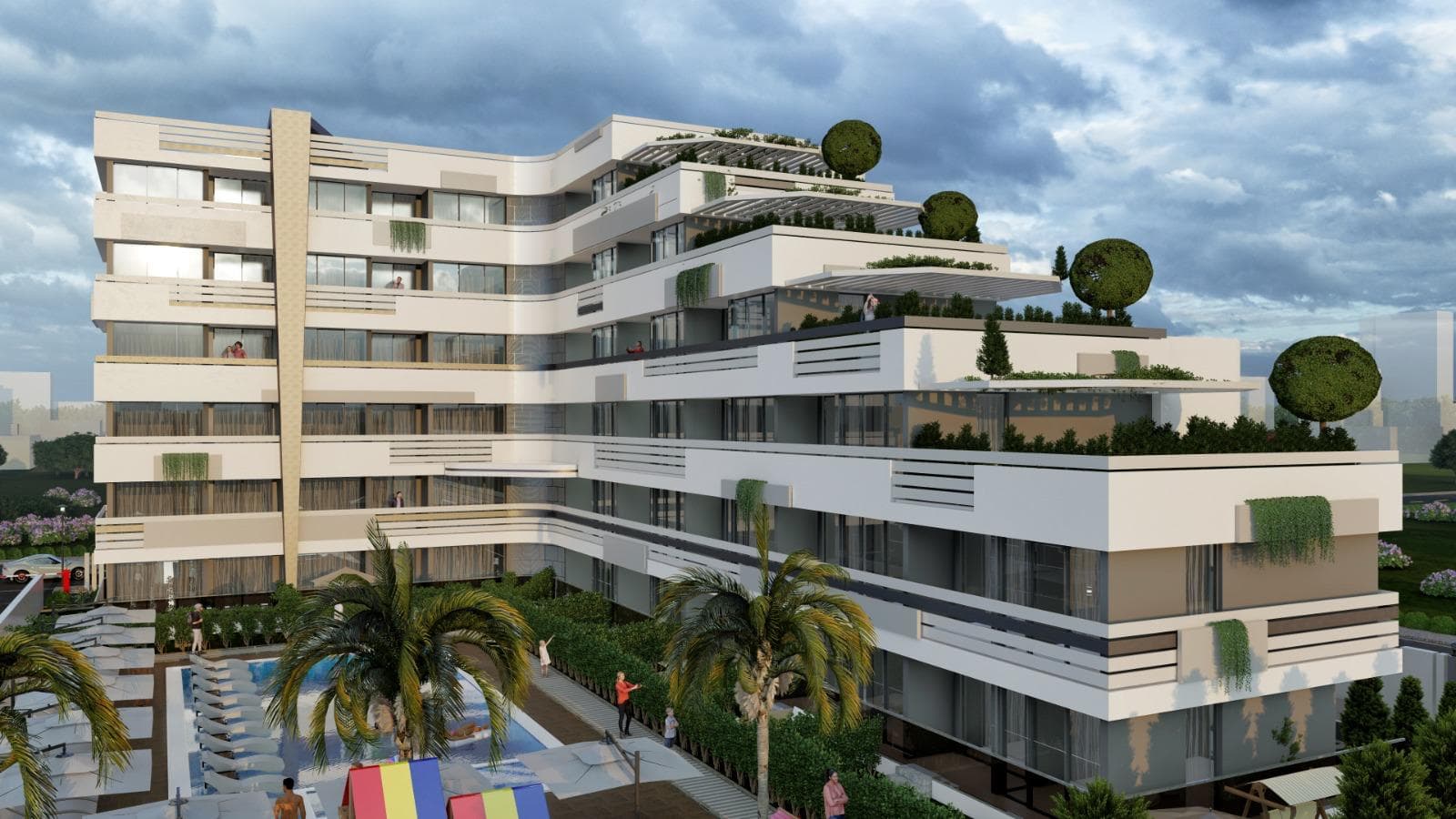 Nebel Diamond | Elegant Residential Project with Pool, Concierge Comfort and Strong Location Upside - photo 2