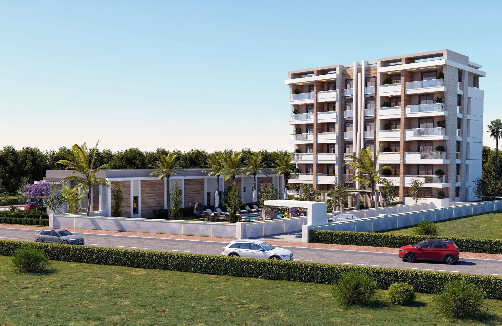 ES Suites | Antalya'da Seçkin Site Yaşamını Yeniden Tanımlayan Proje - photo 5