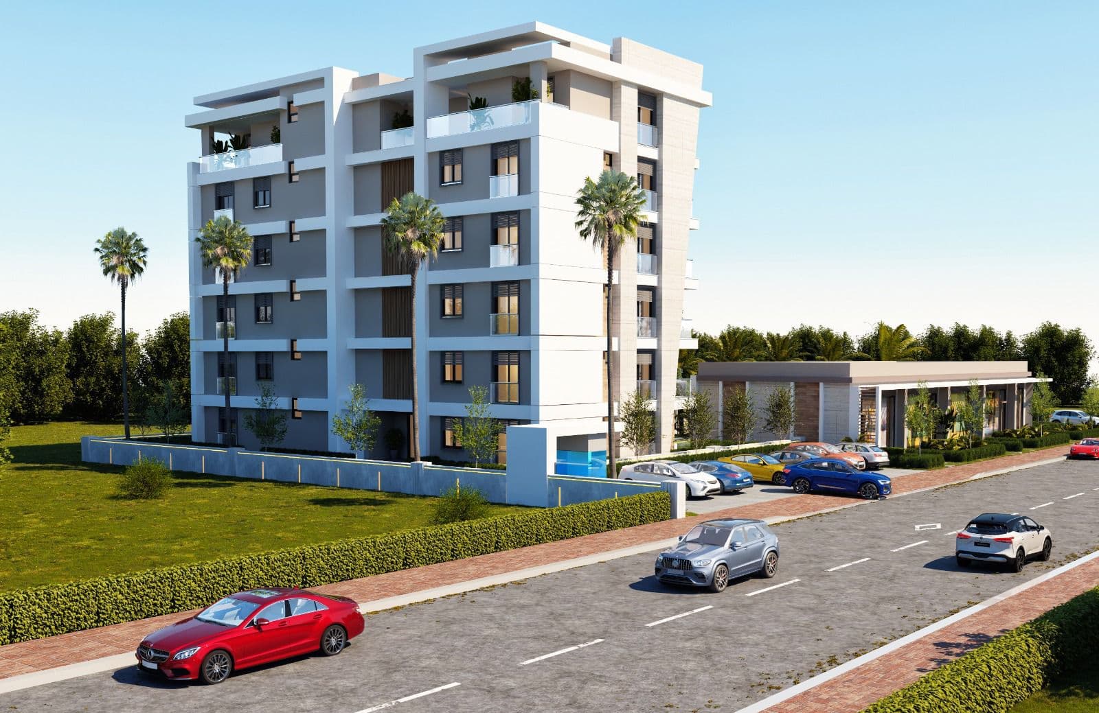 ES Suites | Antalya'da Seçkin Site Yaşamını Yeniden Tanımlayan Proje - photo 3