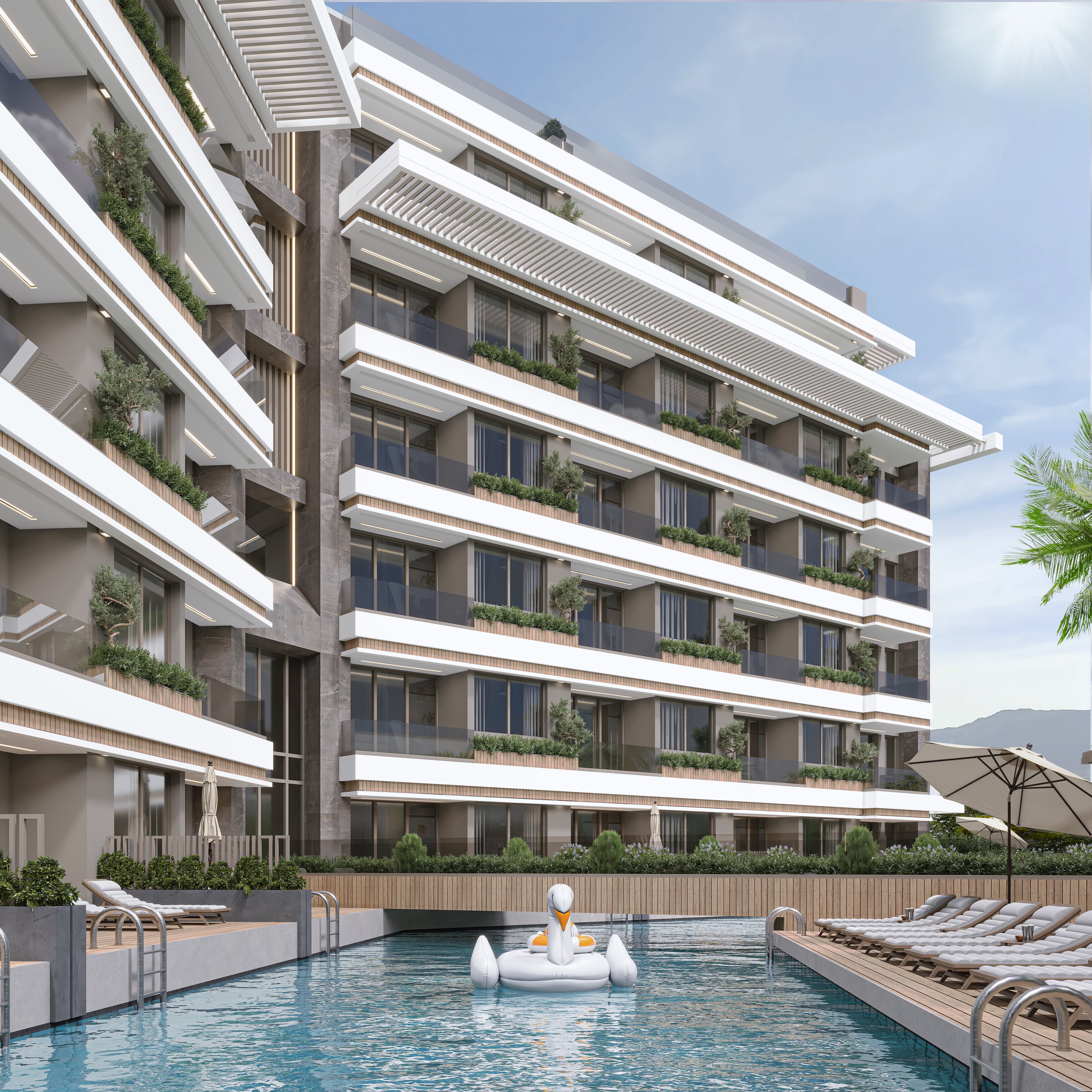 M10 Zeitloser Luxus im Herzen von Antalya - photo 2