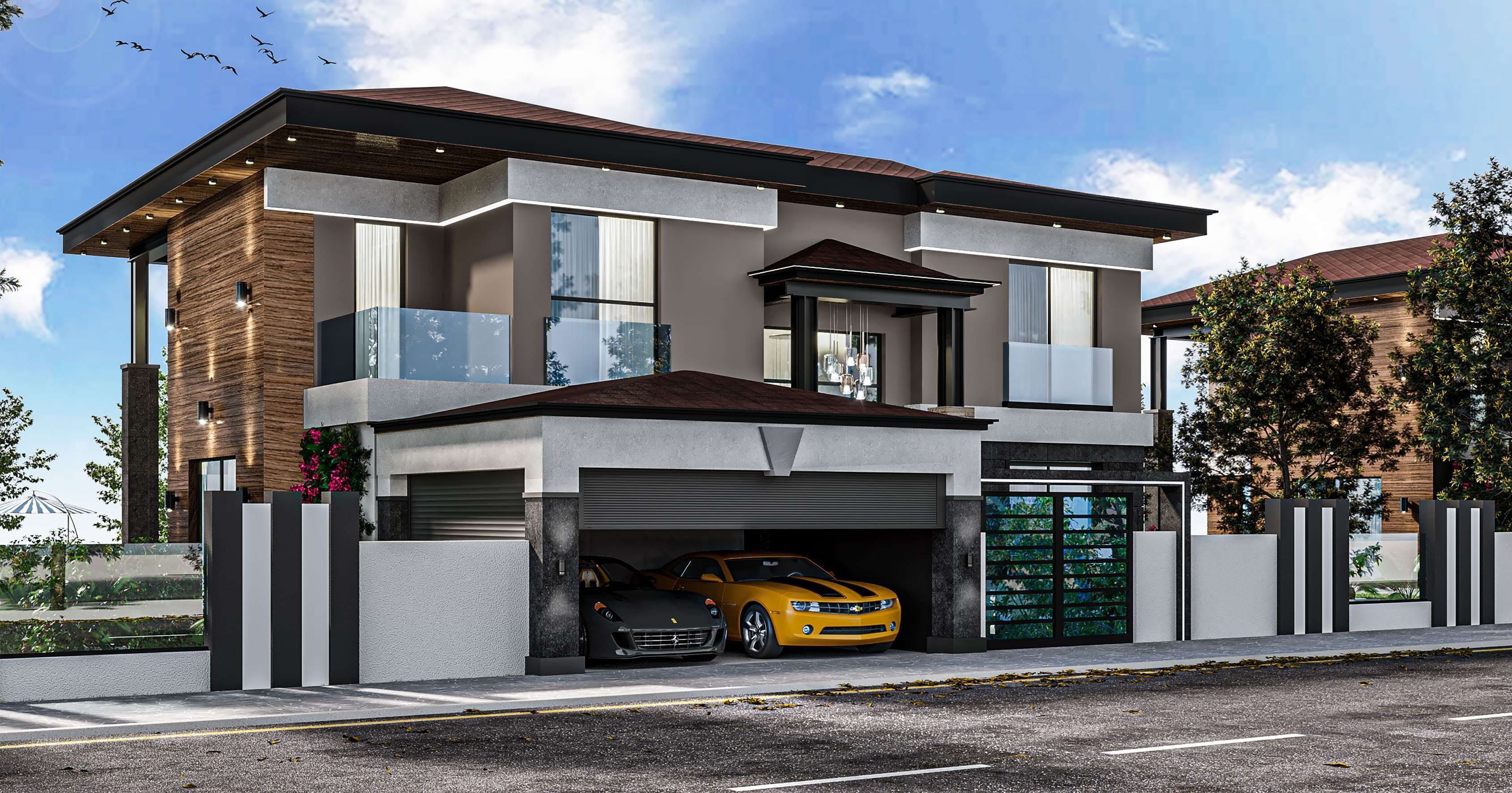 The Golden Hill Villa | Exklusives Wohnen mit privatem Pool