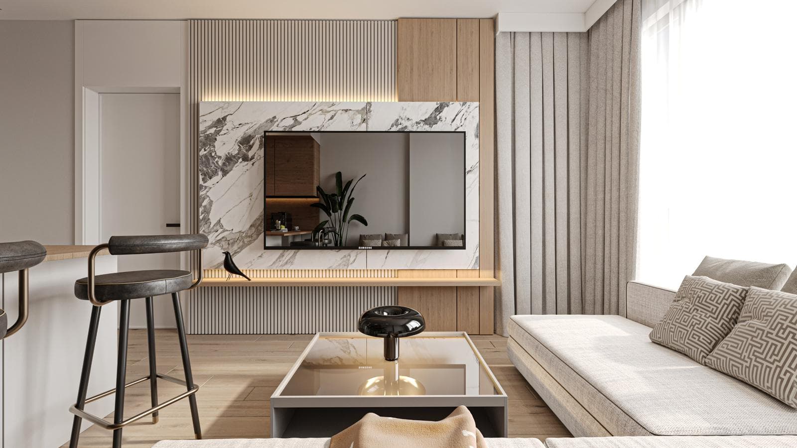 Nebel Diamond 3-Room Apartment | More Space, More Comfort, Starting from 120,000 EUR