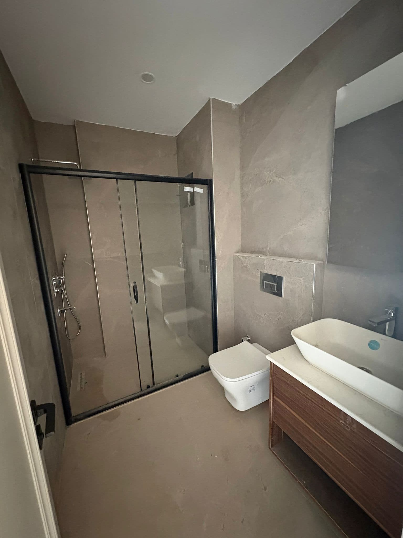 Bezugsfertige Neubau-Villa in Antalya Altıntaş – mit privatem Pool, Meerblick, Aufzug und Tiefgarage