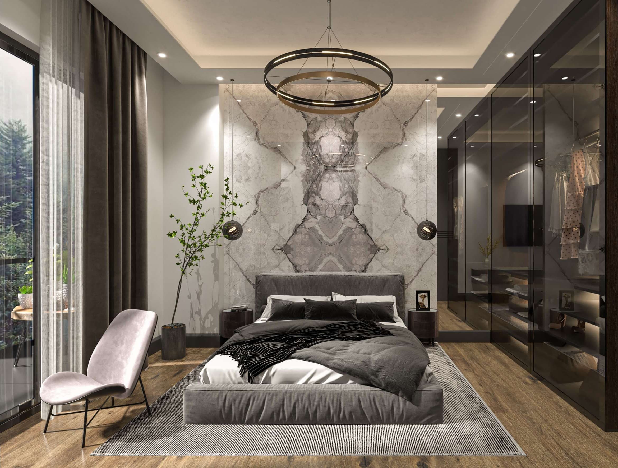 The Golden Hill Villa | Exklusives Wohnen mit privatem Pool