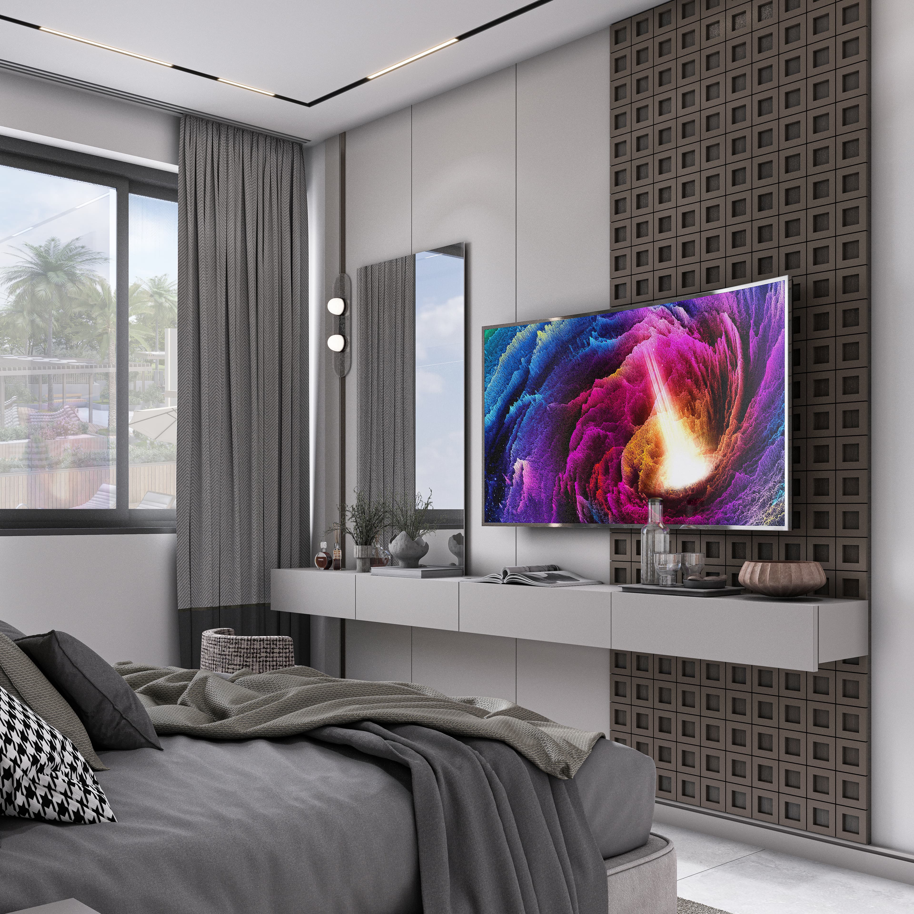 1+1 Wohnung