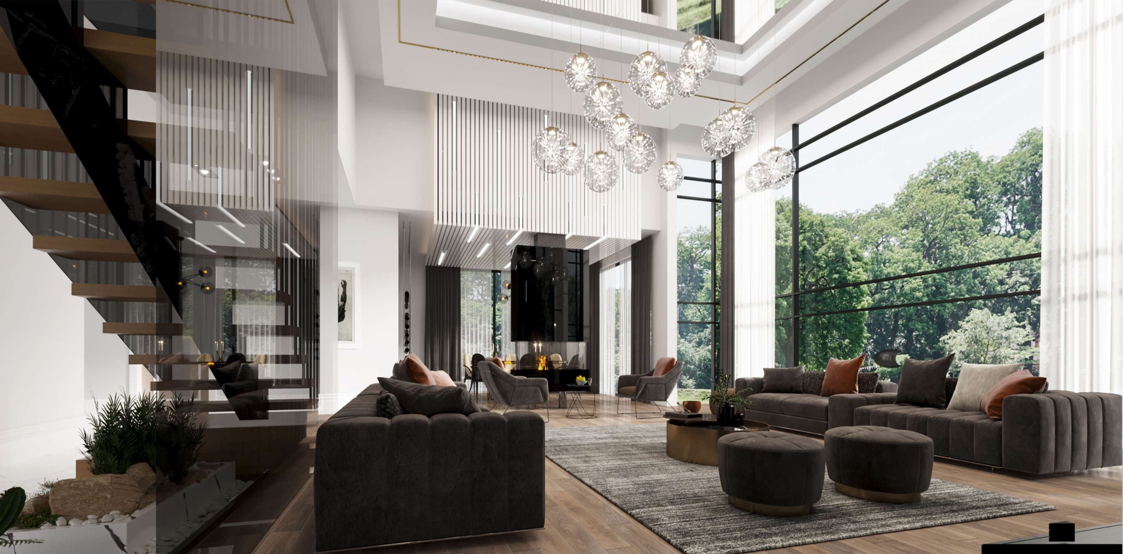 The Golden Hill Villa | Exklusives Wohnen mit privatem Pool