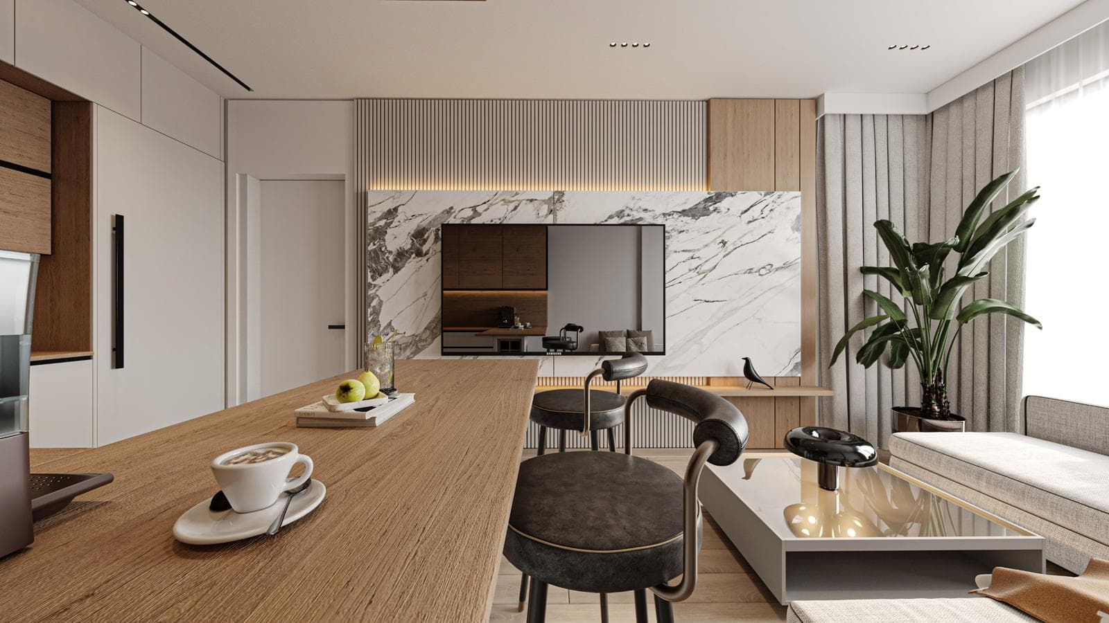 Nebel Diamond 2-Room Apartment | Stylish, Compact and Attractive from 95,000 EUR