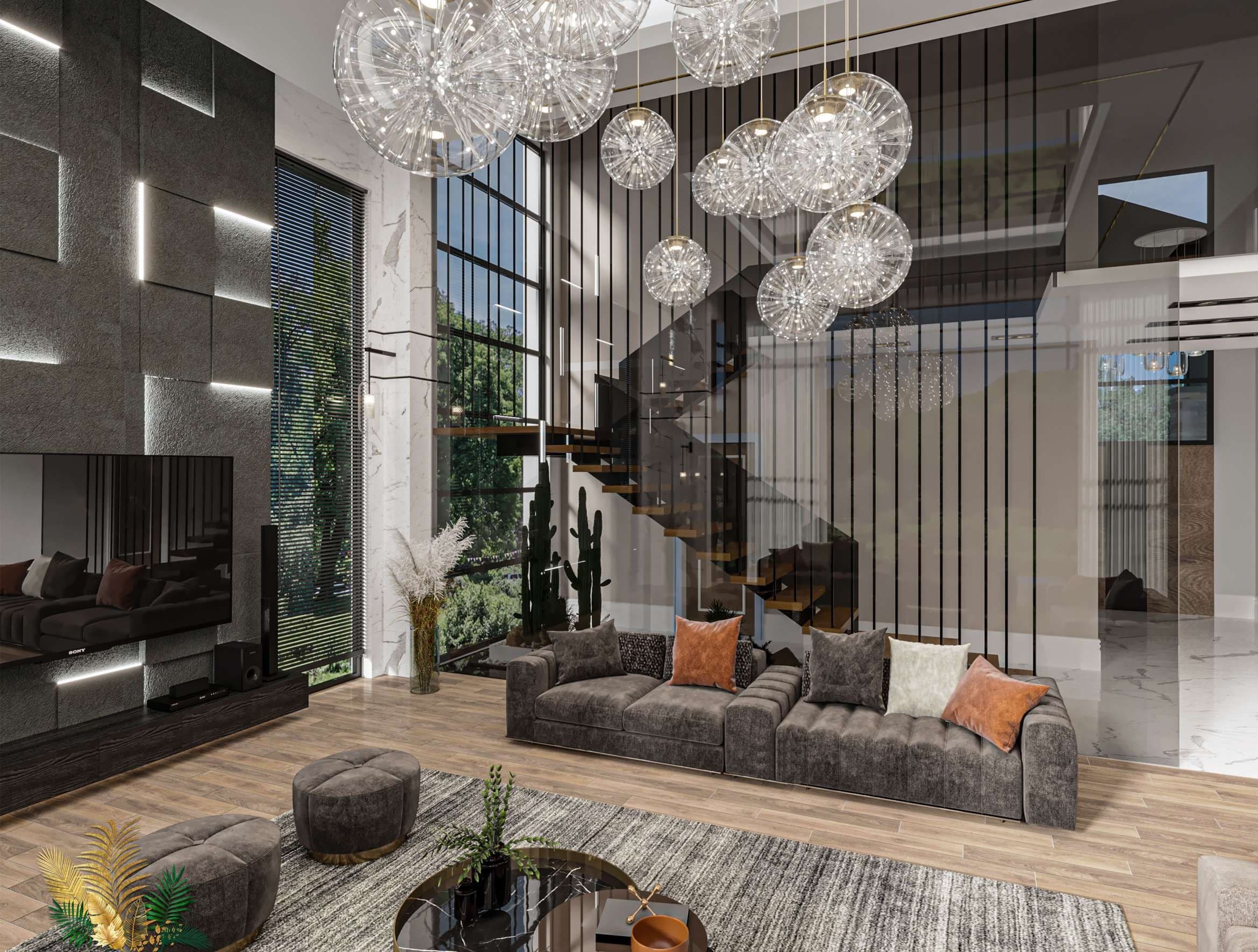 The Golden Hill Villa | Exklusives Wohnen mit privatem Pool
