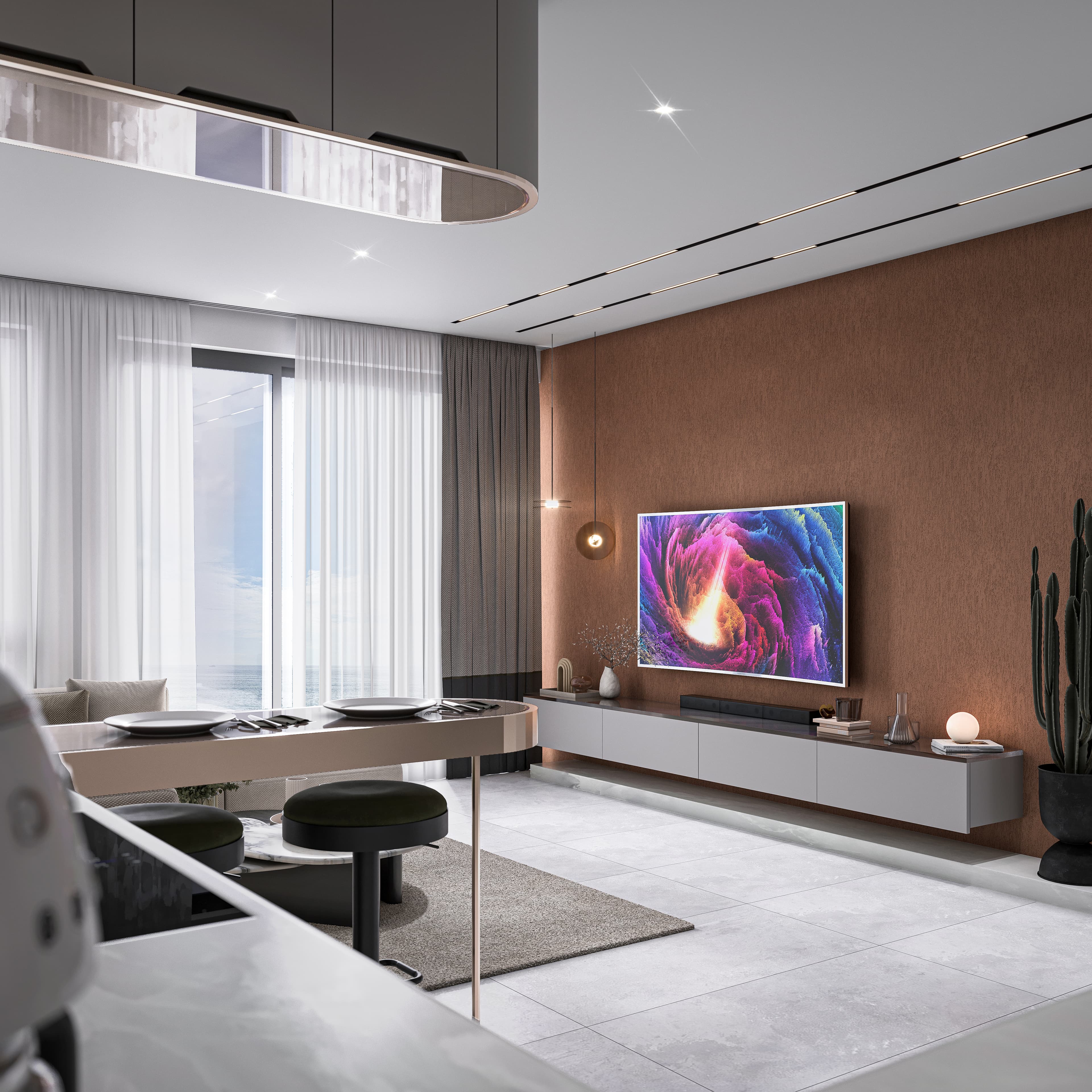 2+1 Wohnung