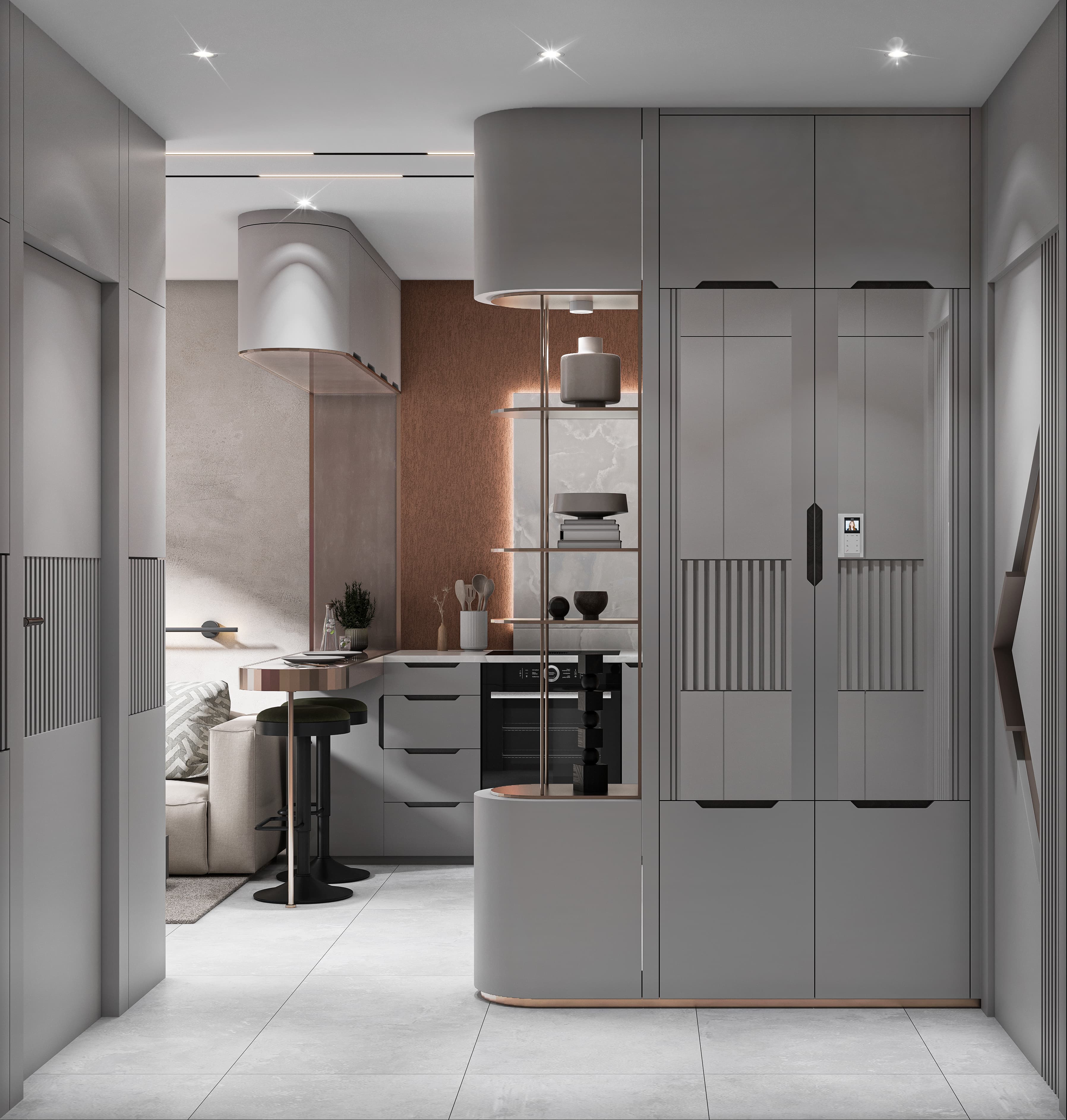 1+1 Wohnung