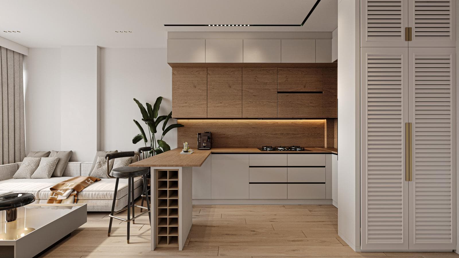 Nebel Diamond 2-Room Apartment | Stylish, Compact and Attractive from 95,000 EUR
