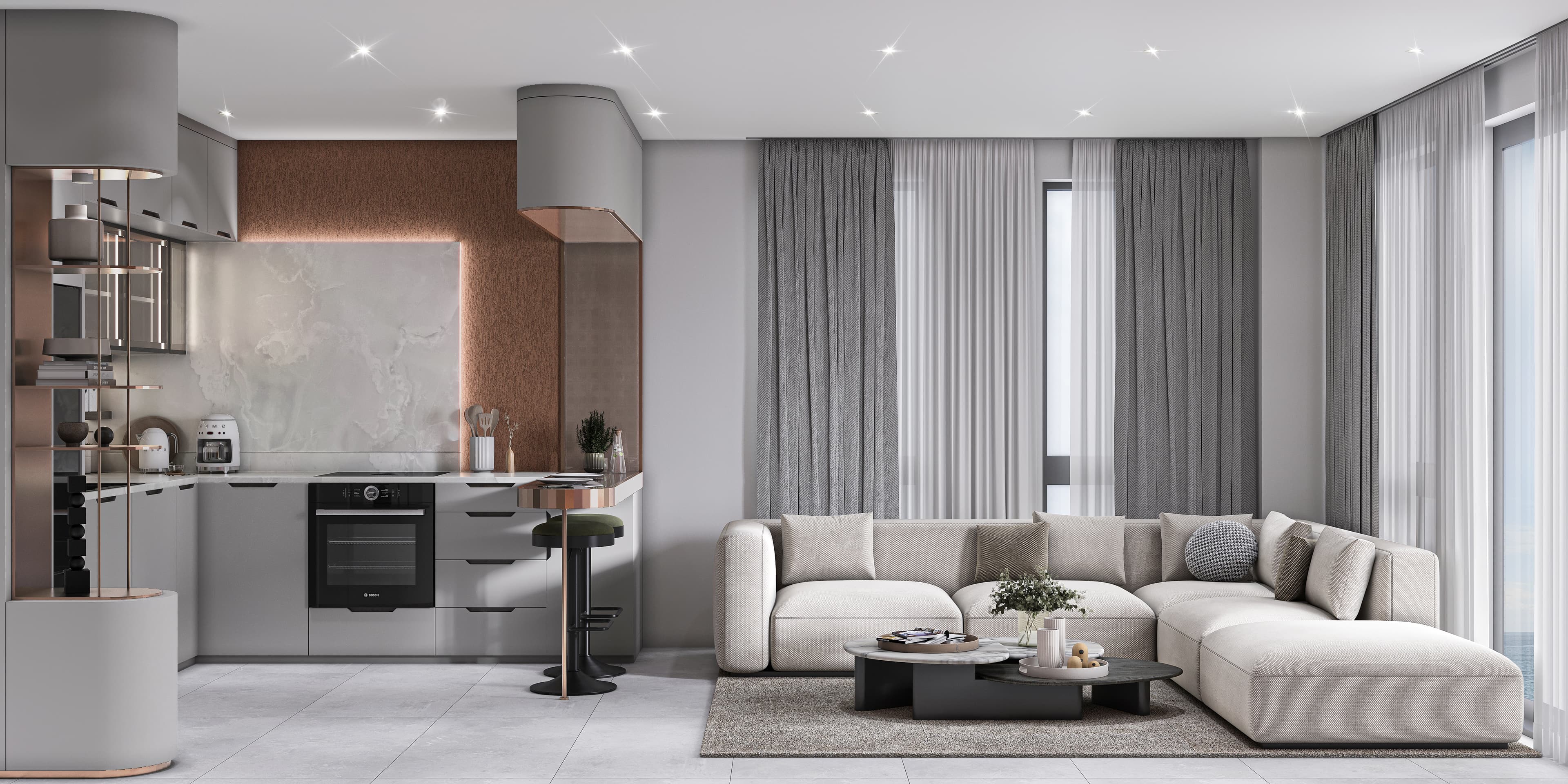 2+1 Wohnung