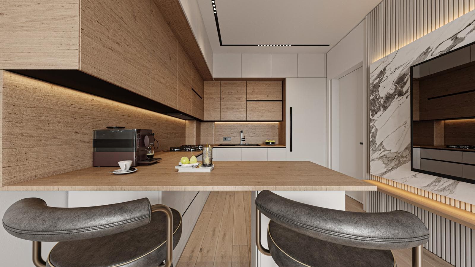 Nebel Diamond 2-Room Apartment | Stylish, Compact and Attractive from 95,000 EUR