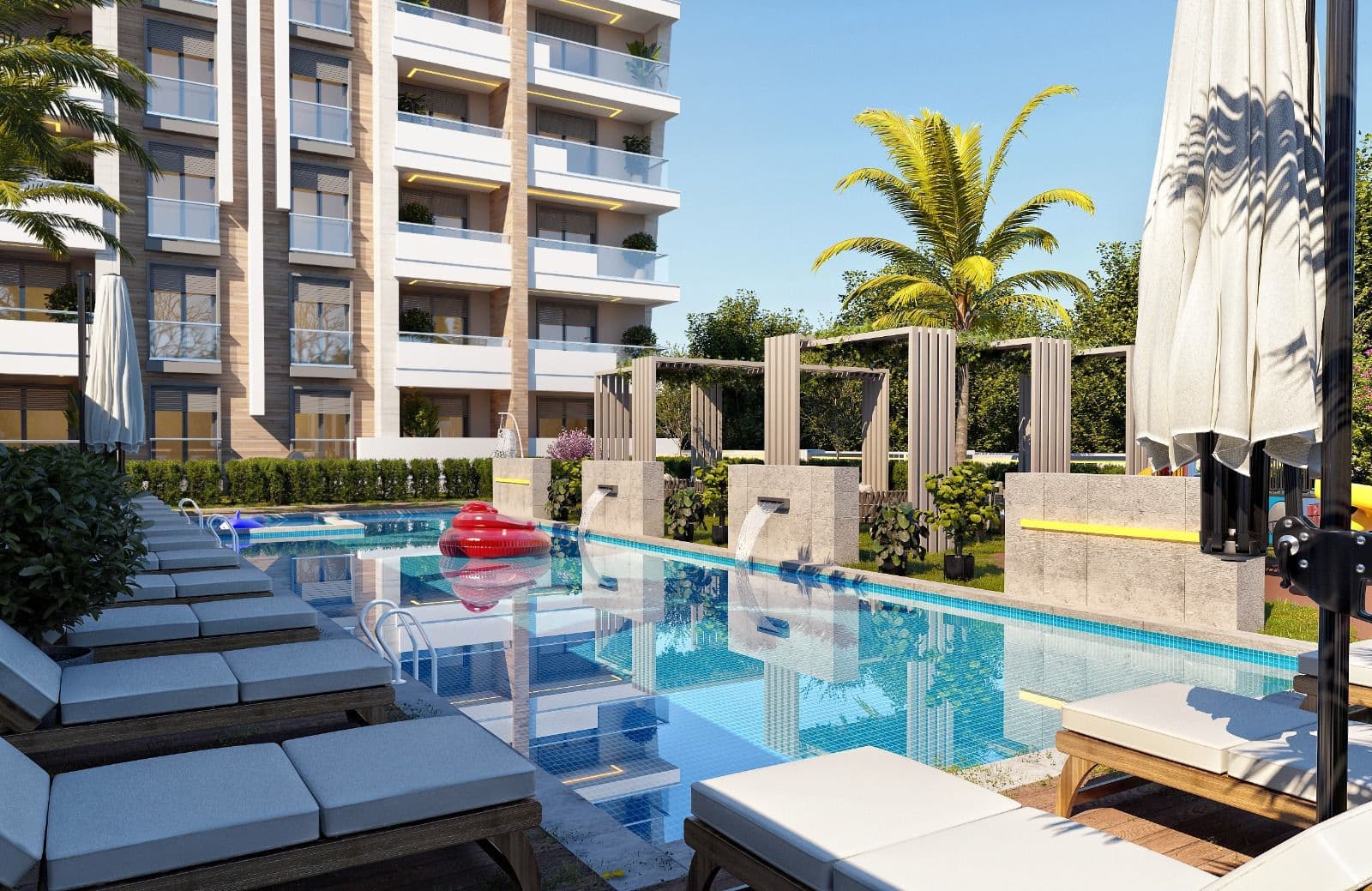 ES Suites 2+1 Apartment | Spacious Living Area and Distinctive Site Comfort