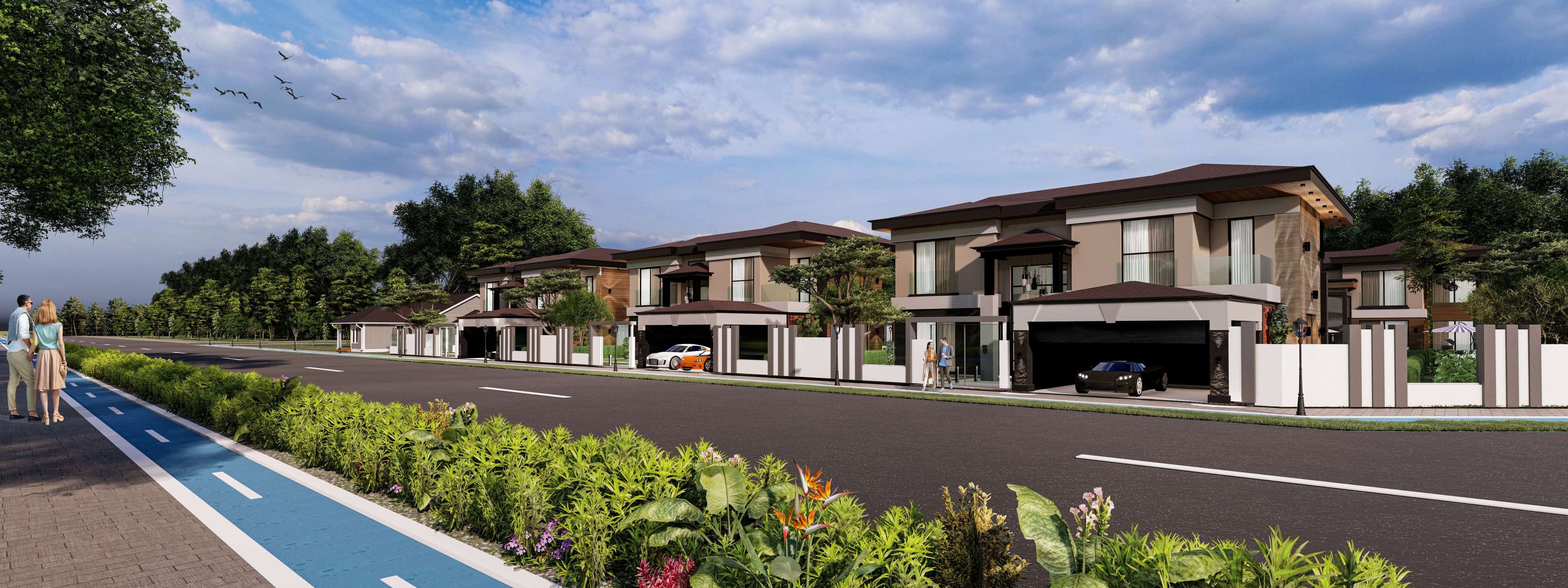The Golden Hill Villa | Exklusives Wohnen mit privatem Pool