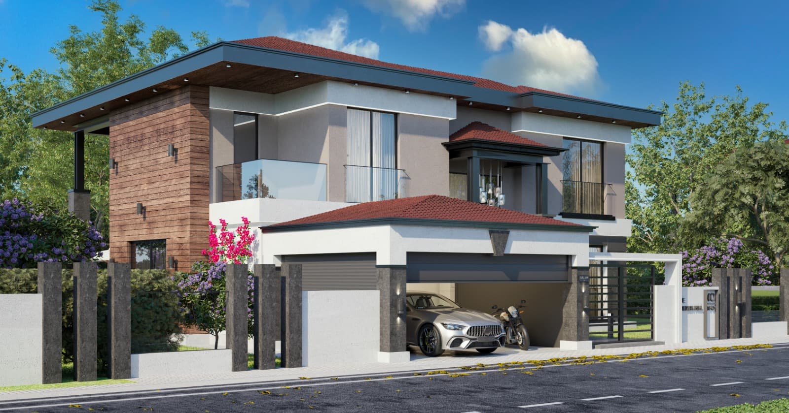 The Golden Hill Villa | Exklusives Wohnen mit privatem Pool