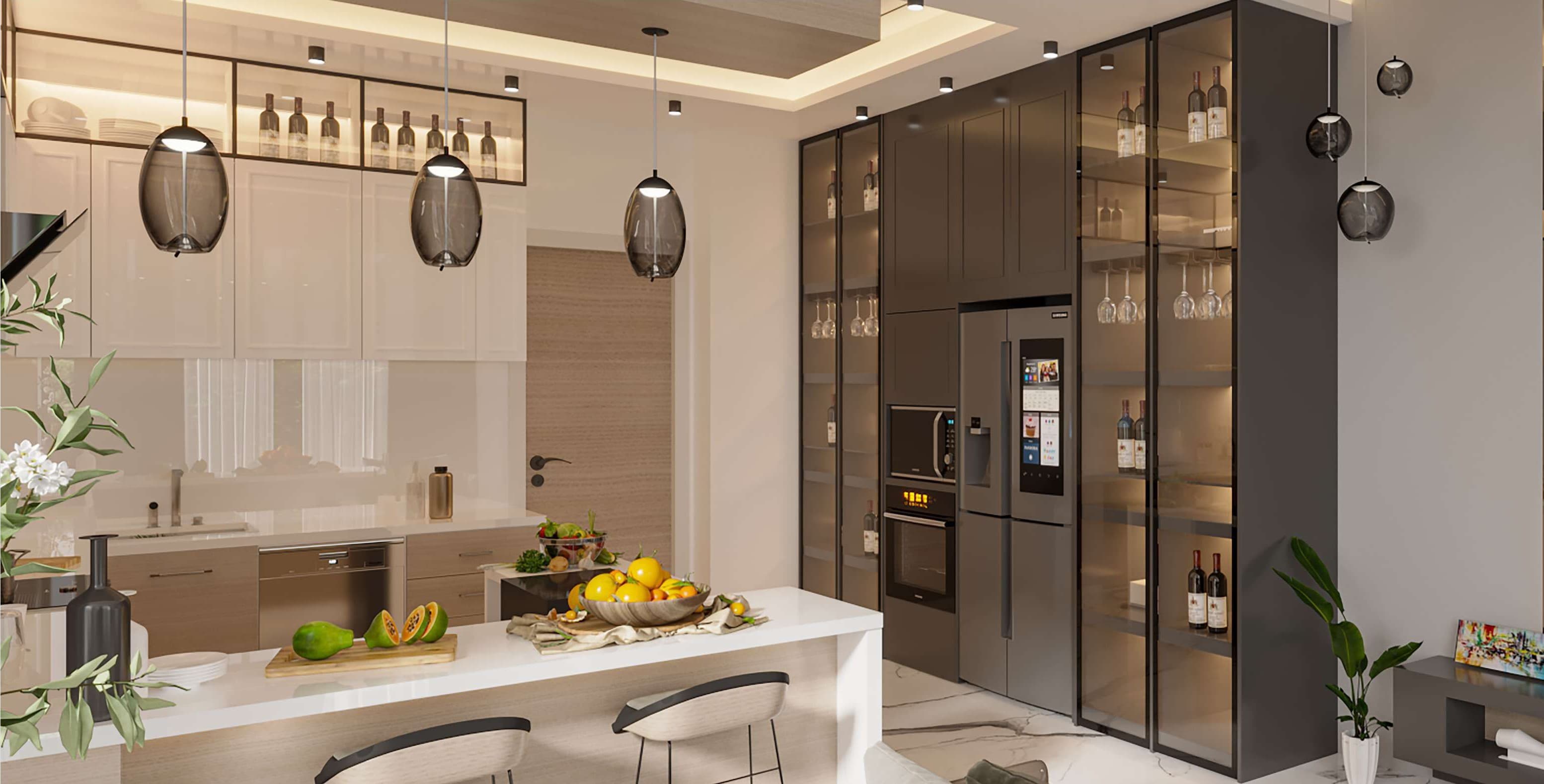 The Golden Hill Villa | Exklusives Wohnen mit privatem Pool
