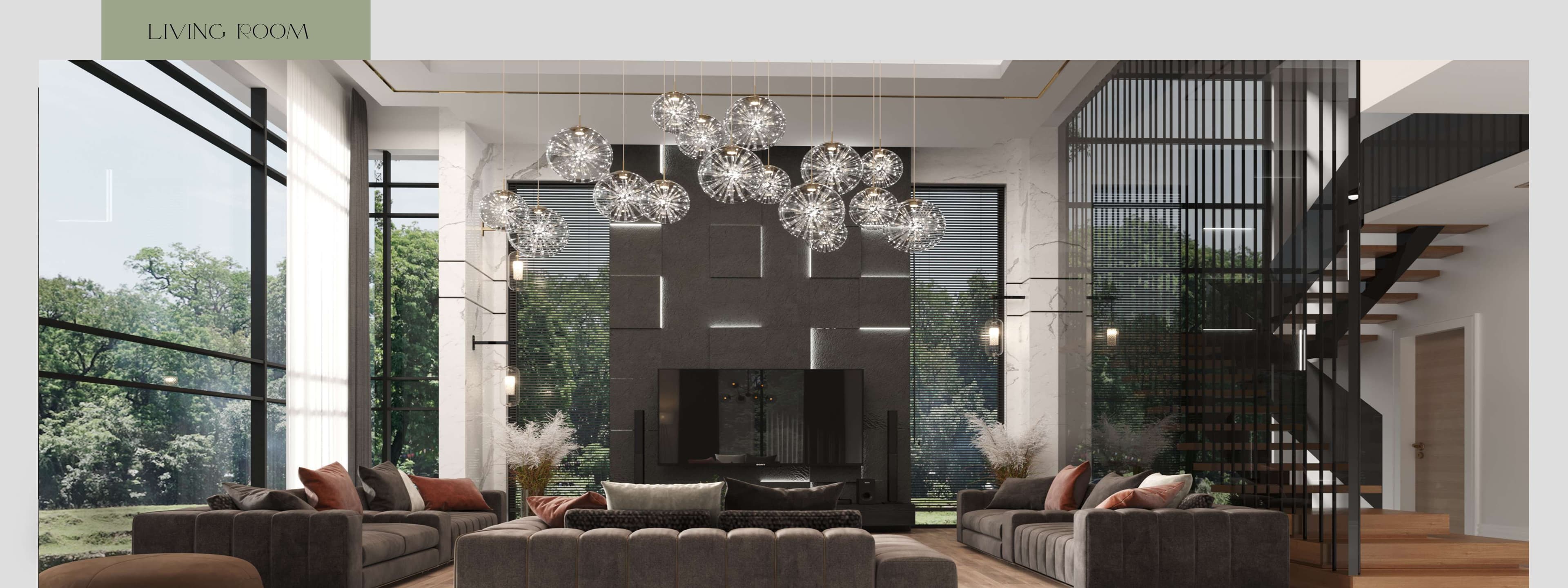 The Golden Hill Villa | Exklusives Wohnen mit privatem Pool