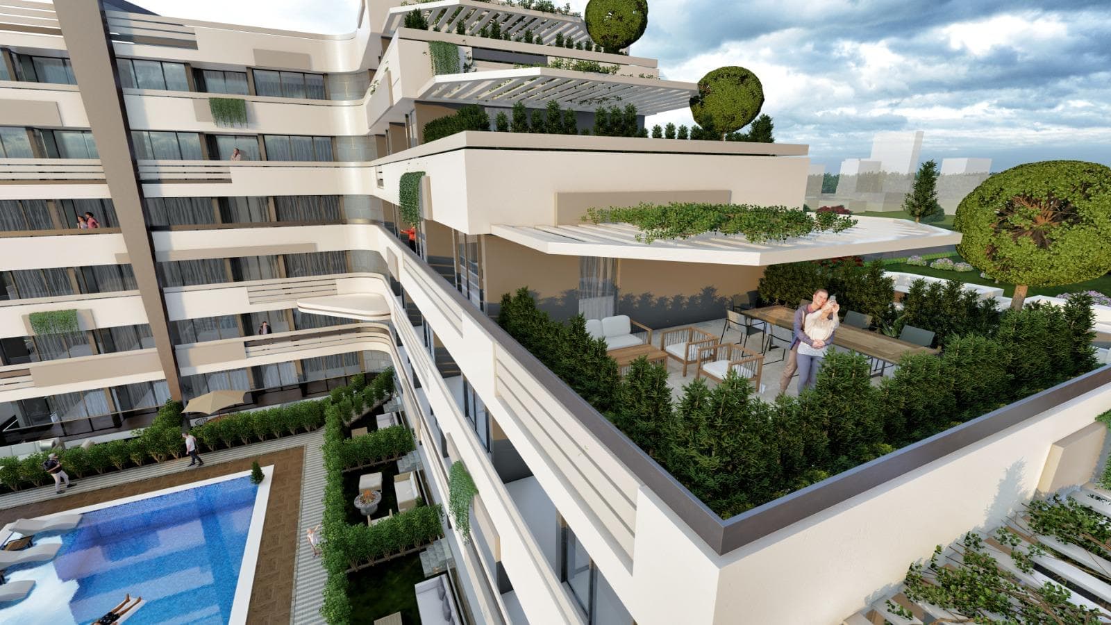 Nebel Diamond 2-Room Apartment | Stylish, Compact and Attractive from 95,000 EUR
