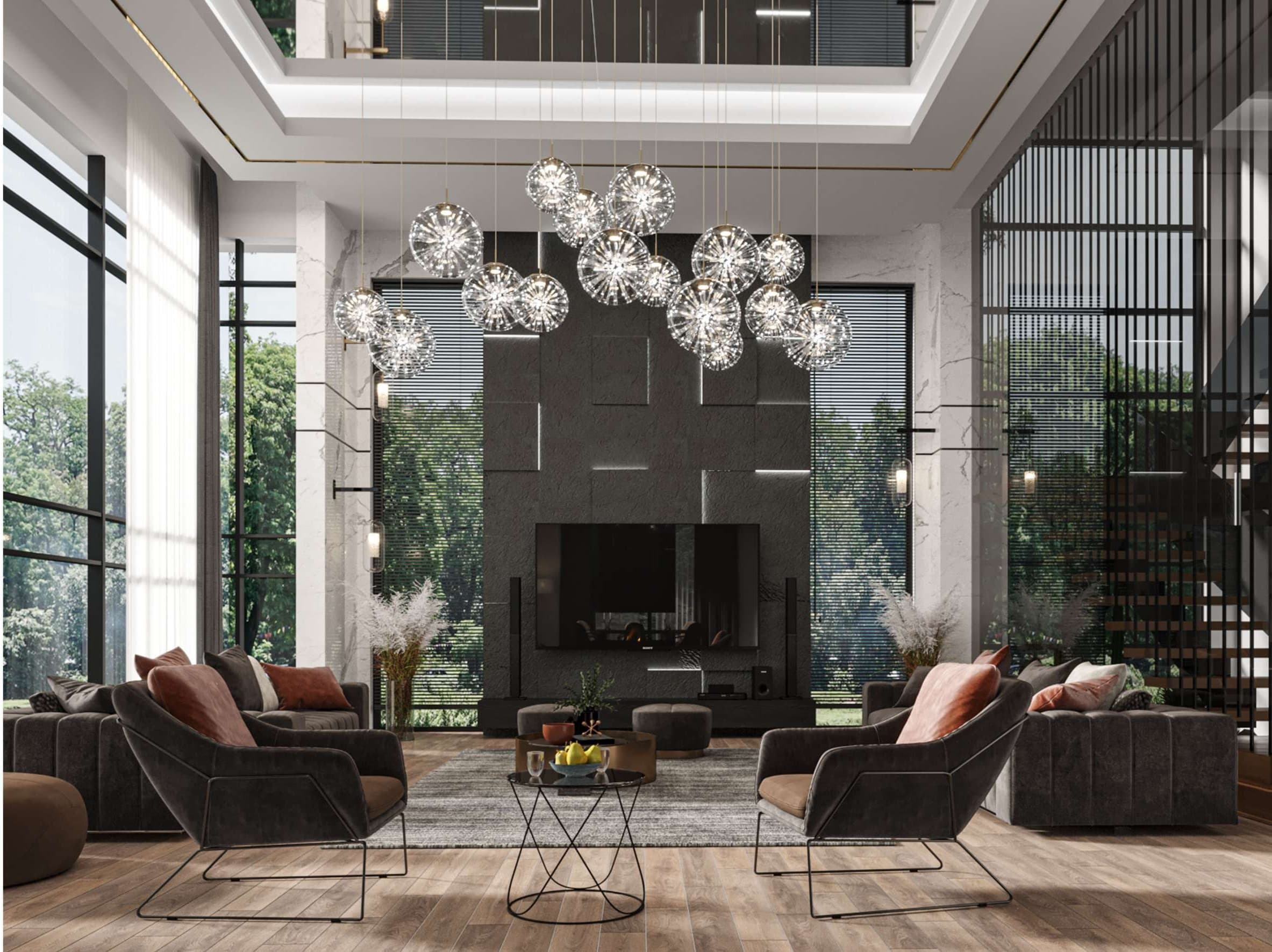 The Golden Hill Villa | Exklusives Wohnen mit privatem Pool