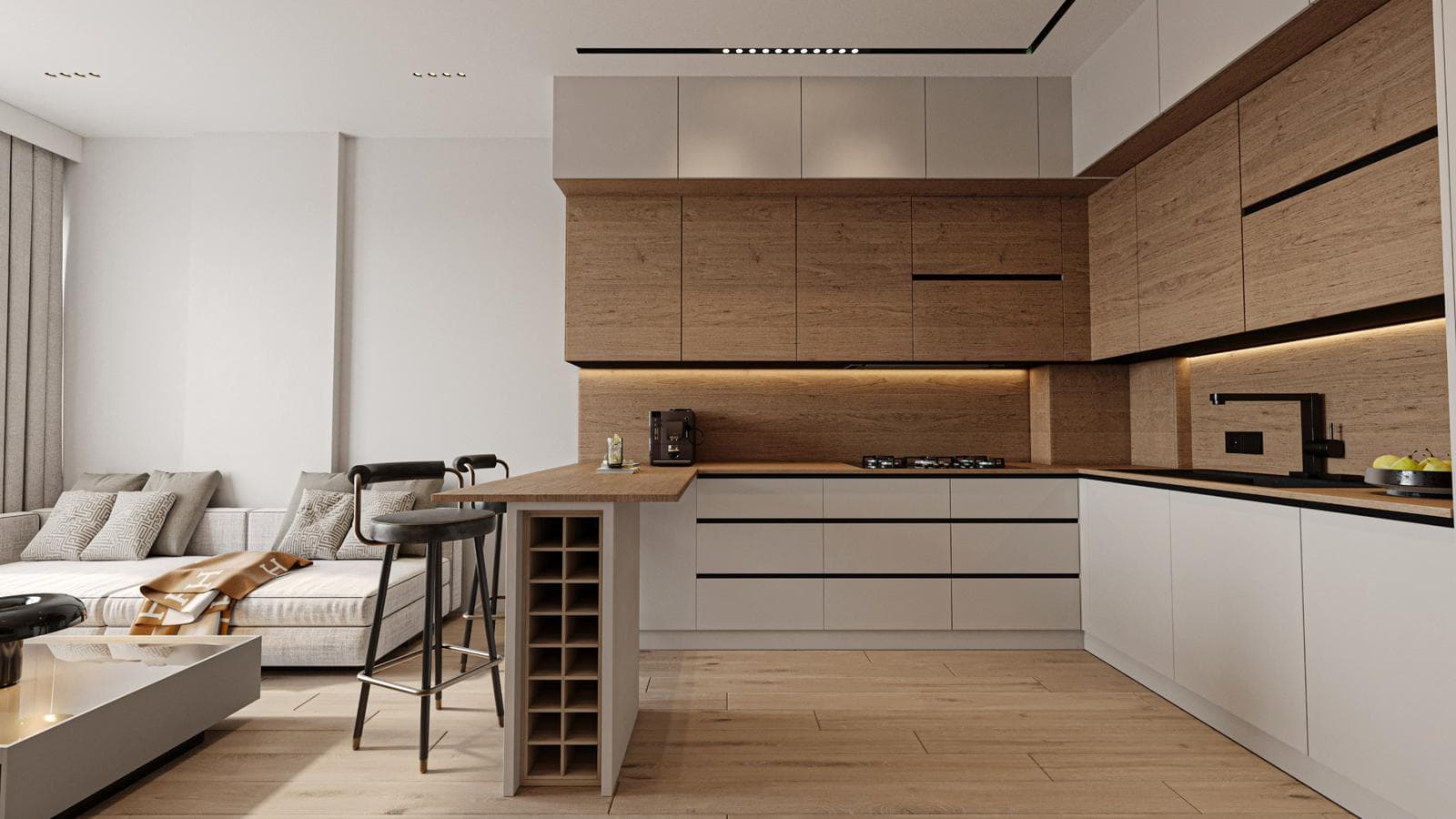 Nebel Diamond 3-Room Apartment | More Space, More Comfort, Starting from 120,000 EUR