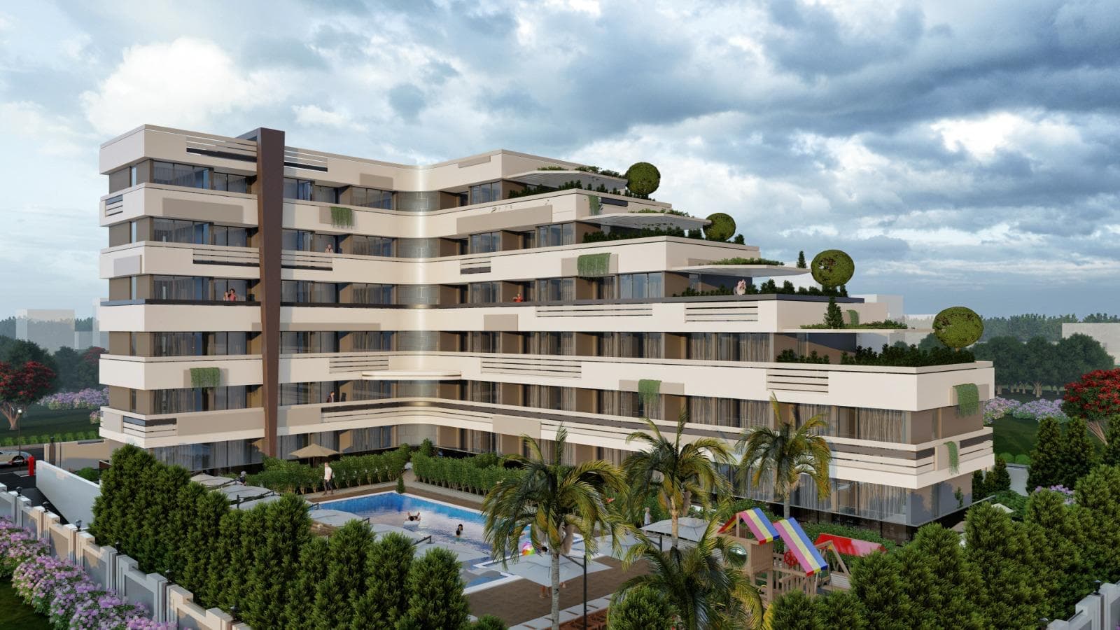 Nebel Diamond 2-Room Apartment | Stylish, Compact and Attractive from 95,000 EUR