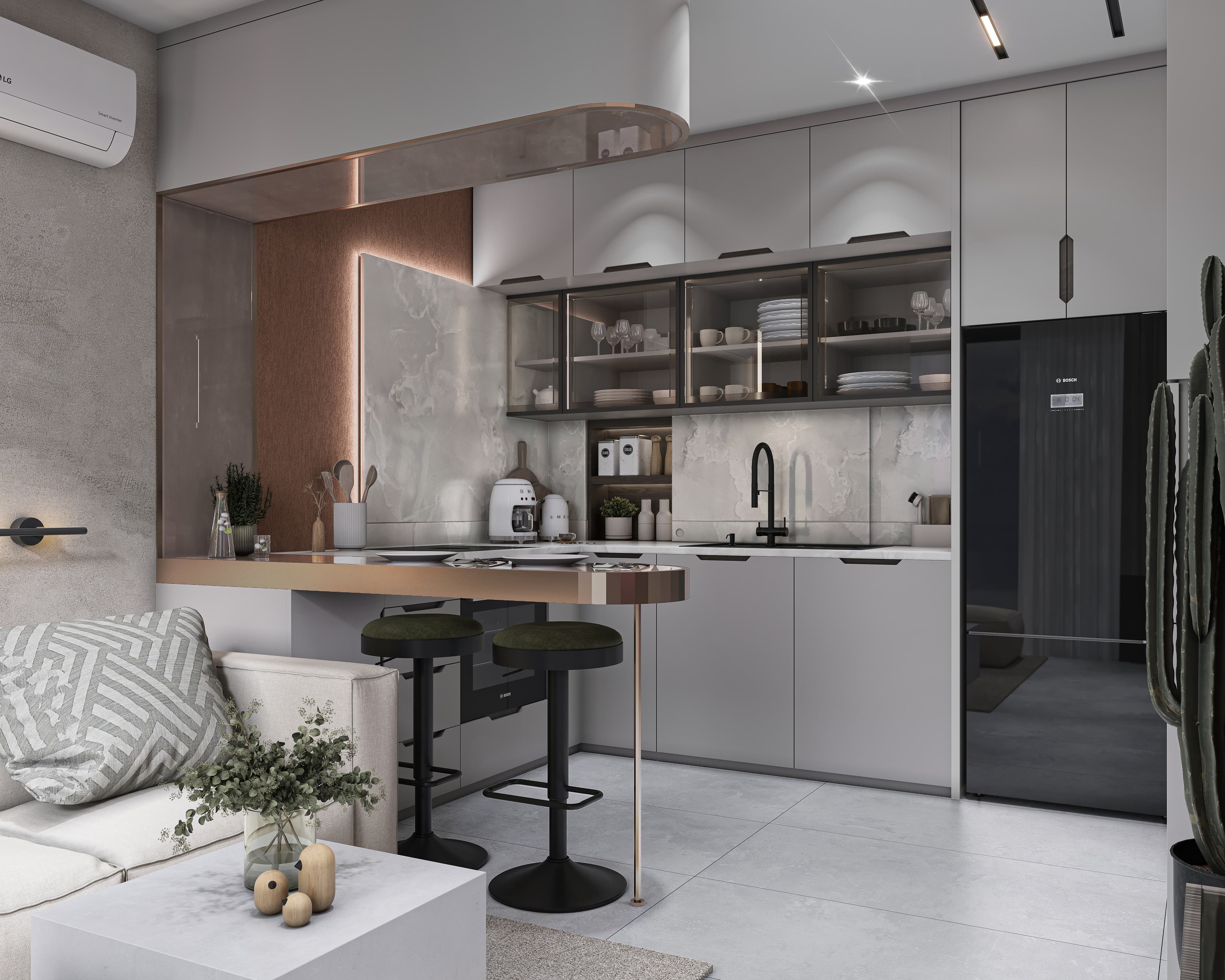 1+1 Wohnung