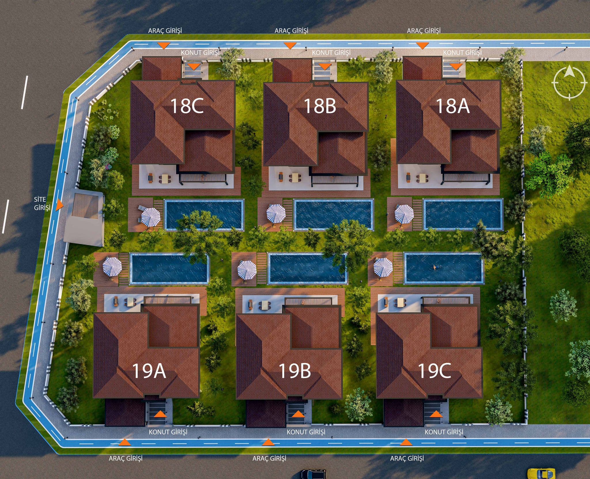 The Golden Hill Villa | Exklusives Wohnen mit privatem Pool