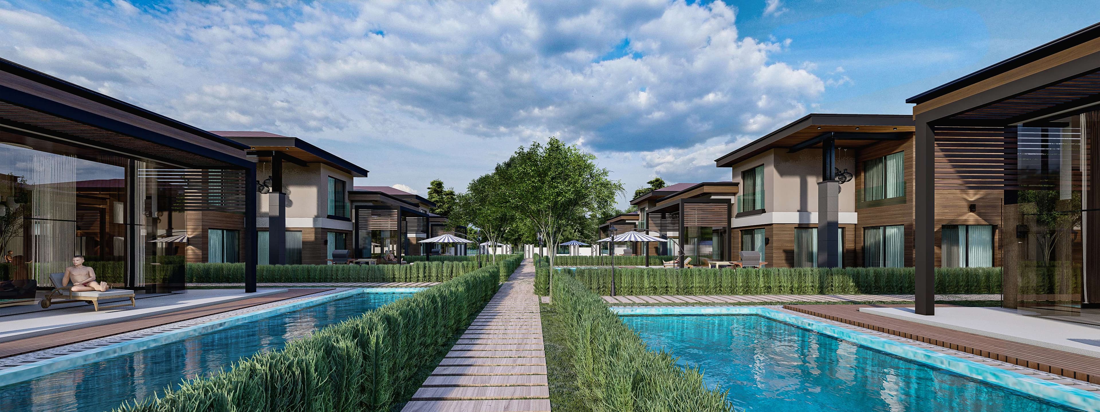 The Golden Hill Villa | Exklusives Wohnen mit privatem Pool