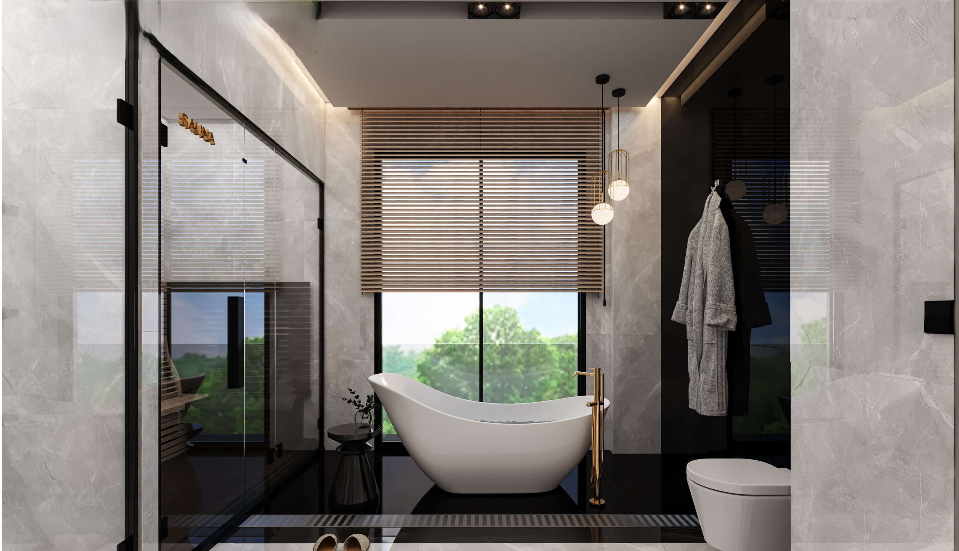 The Golden Hill Villa | Exklusives Wohnen mit privatem Pool