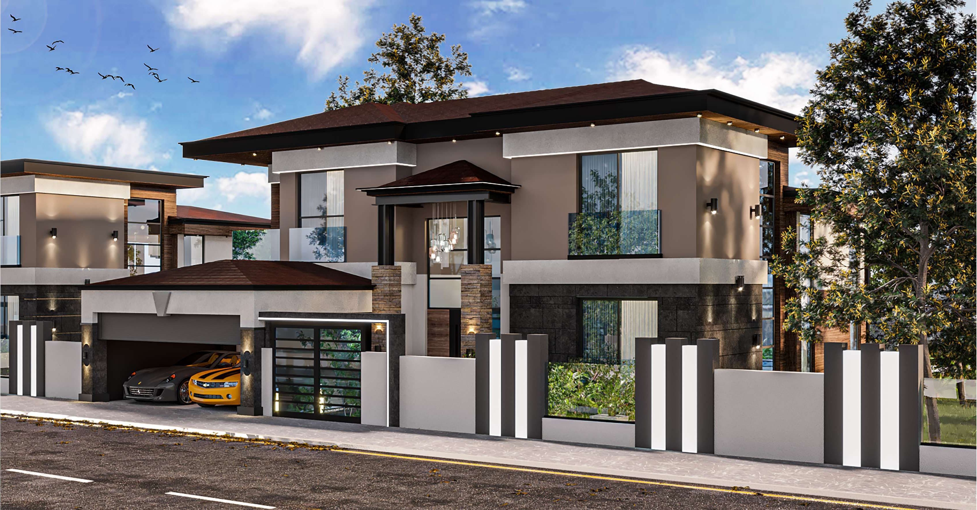 The Golden Hill Villa | Exklusives Wohnen mit privatem Pool