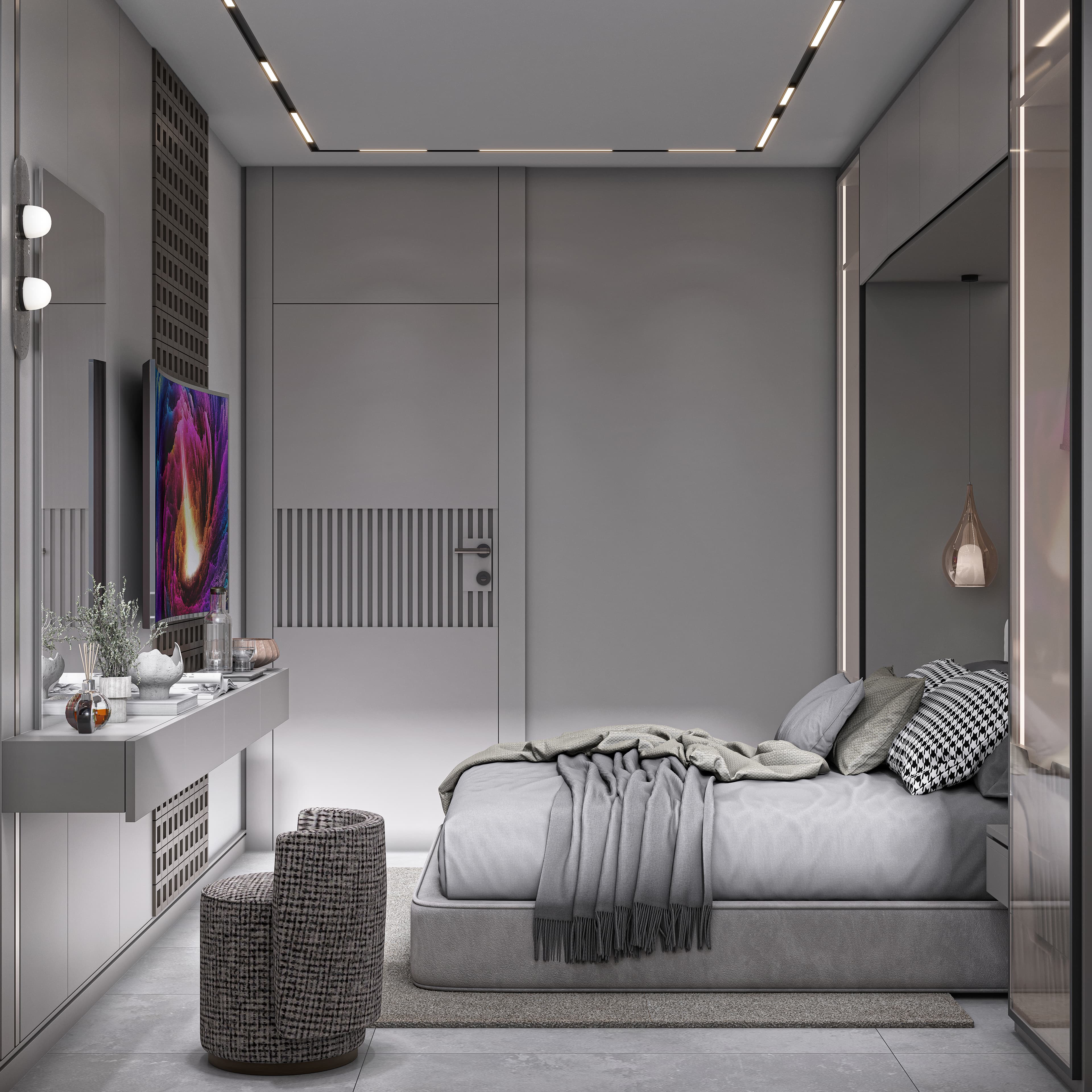 1+1 Wohnung
