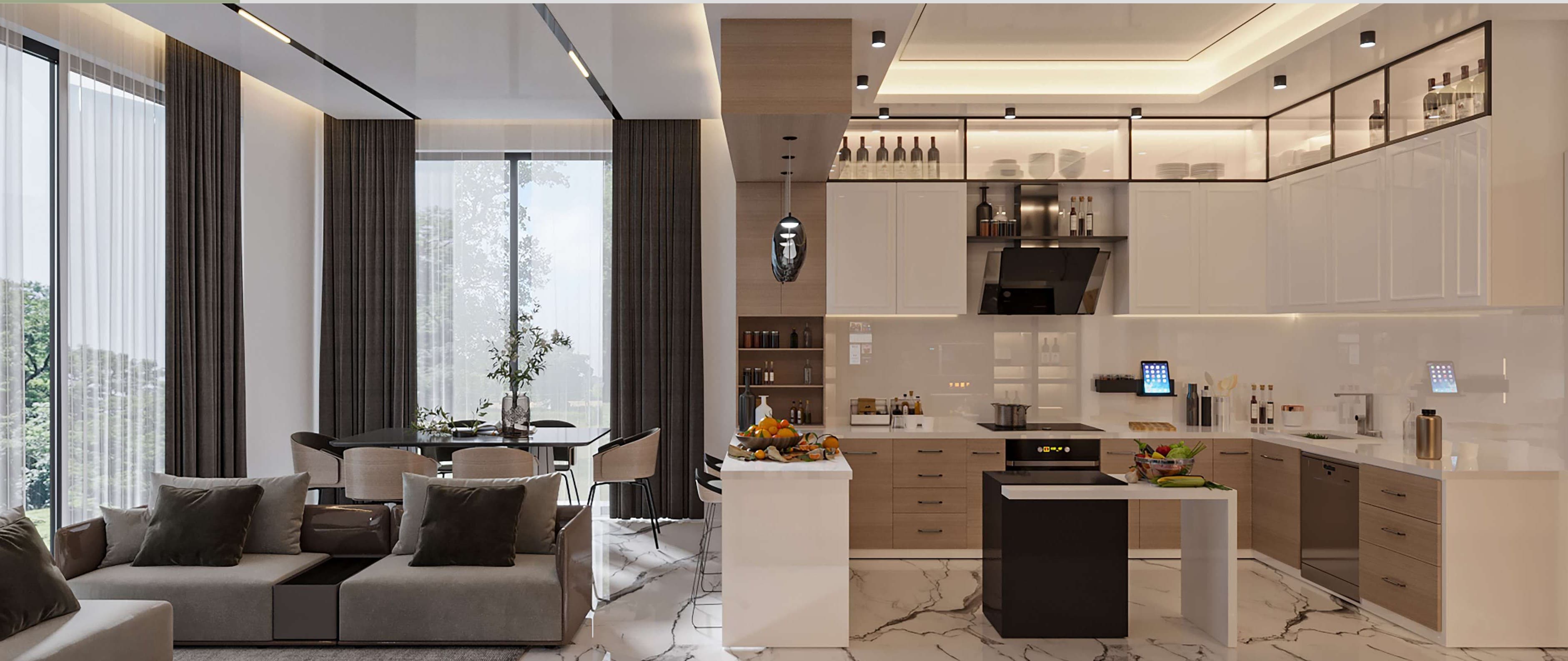 The Golden Hill Villa | Exklusives Wohnen mit privatem Pool